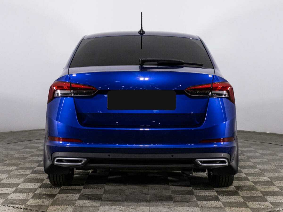 Skoda Rapid б/у, 2022, Автоматическая. Фото: #5