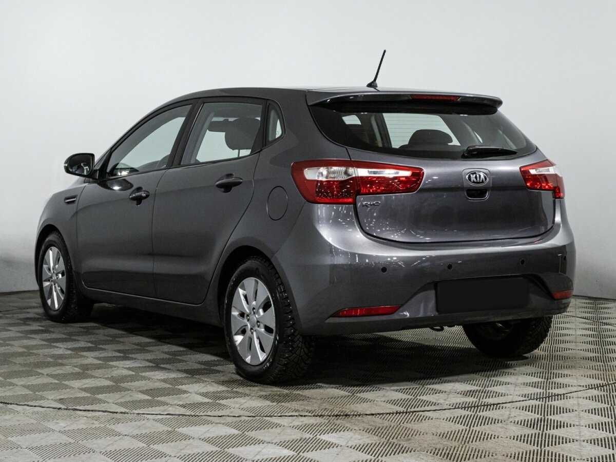 Kia Rio б/у, 2013, Механическая. Фото: #6