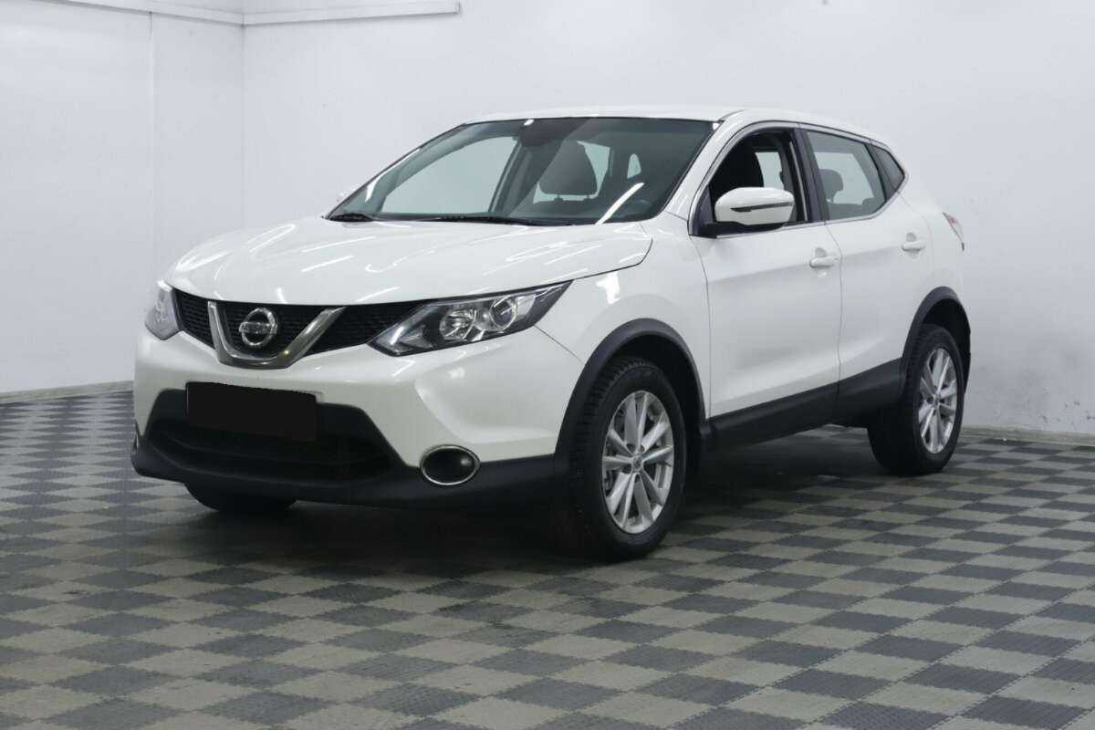 Nissan Qashqai б/у, 2018, Вариатор. Посмотреть фото