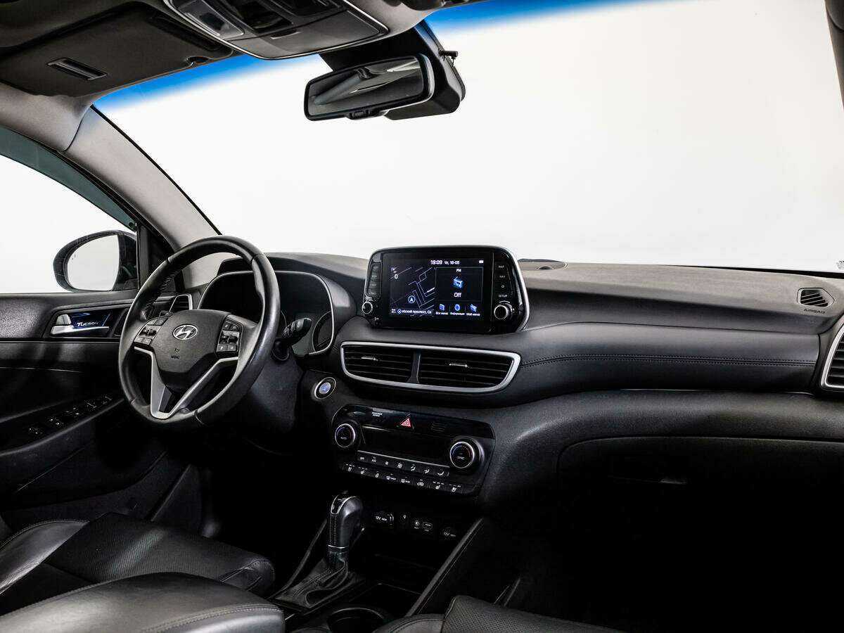 Hyundai Tucson б/у, 2019, Автоматическая. Фото: #6