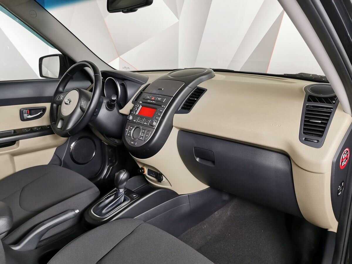 Kia Soul б/у, 2013, Автоматическая. Фото: #8