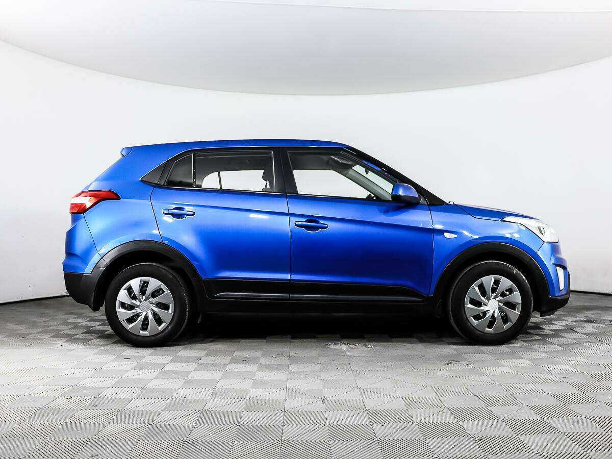 Hyundai Creta б/у, 2017, Автоматическая. Фото: #3