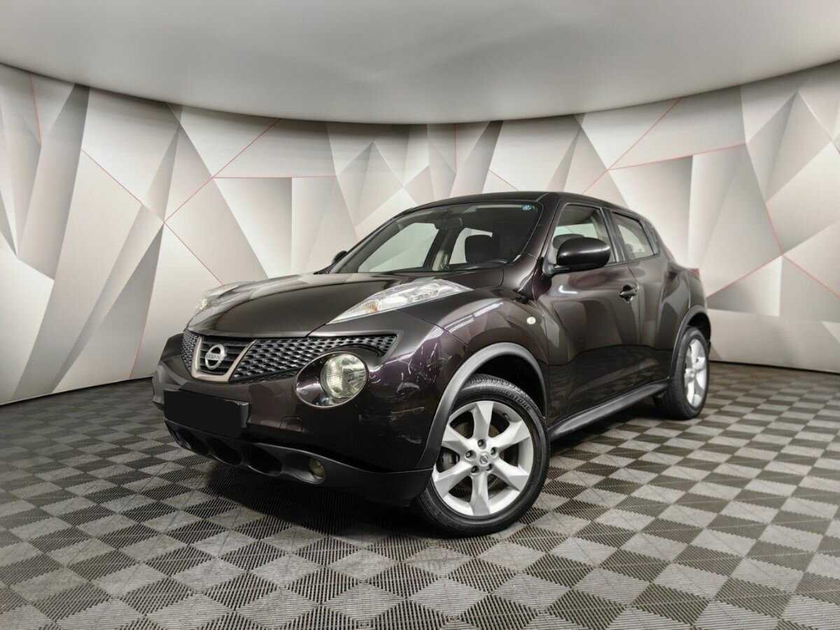 Nissan Juke б/у, 2013, Вариатор. Фото: #0