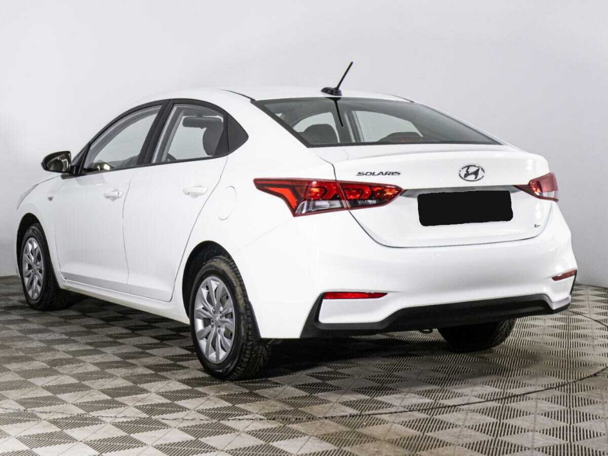 Hyundai Solaris б/у, 2018, Автоматическая. Фото: #6