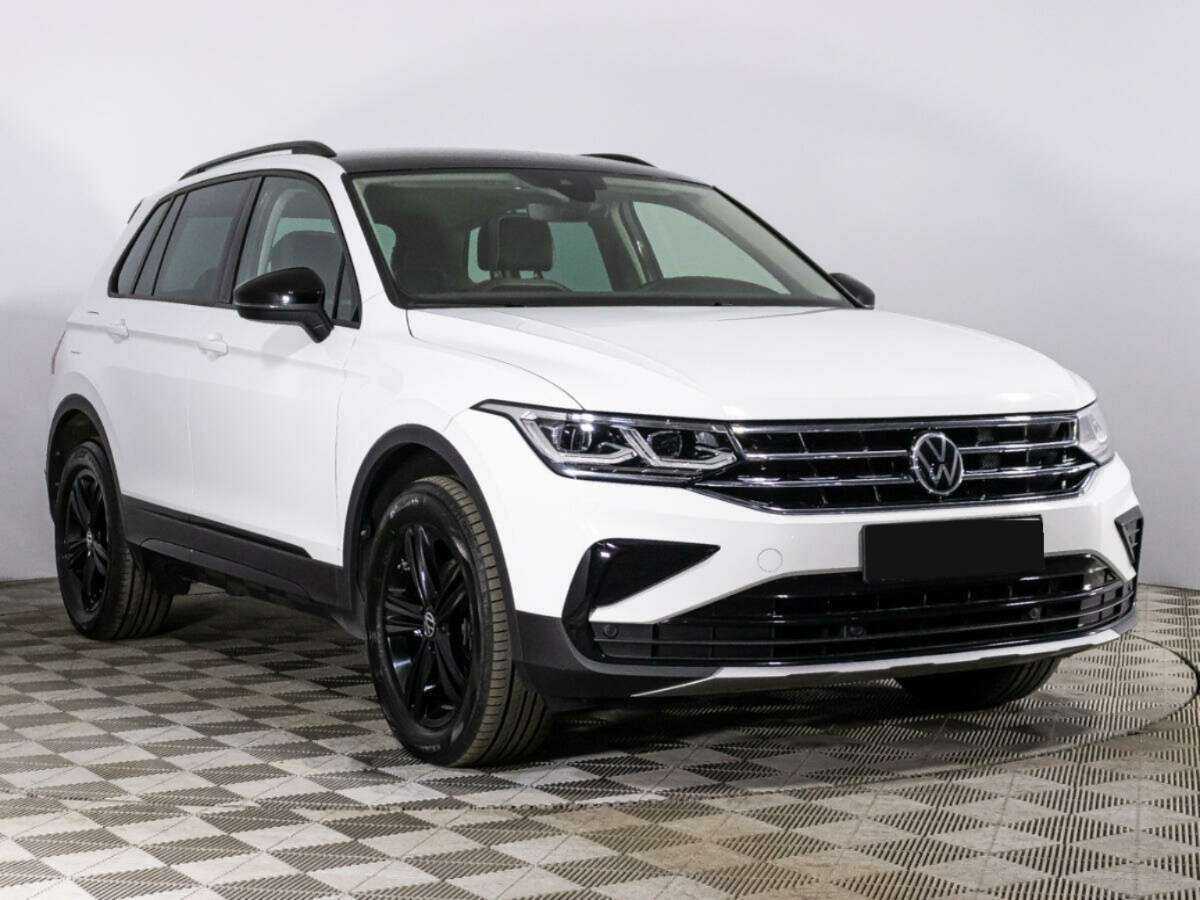 Volkswagen Tiguan б/у, 2022, Роботизированная. Фото: #2