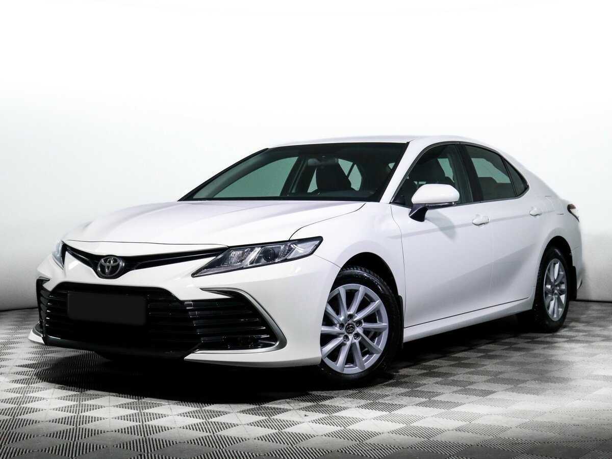 Toyota Camry б/у, 2021, Вариатор. Фото: #0