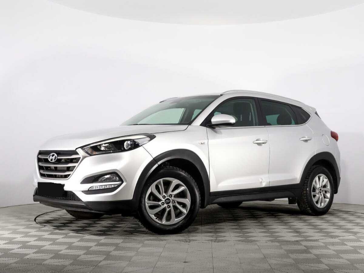 Hyundai Tucson б/у, 2018, Автоматическая. Фото: #0