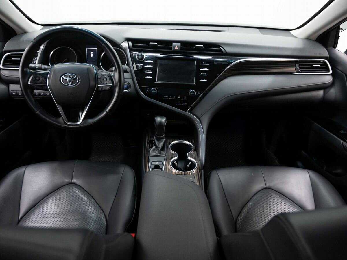 Toyota Camry б/у, 2019, Автоматическая. Фото: #13