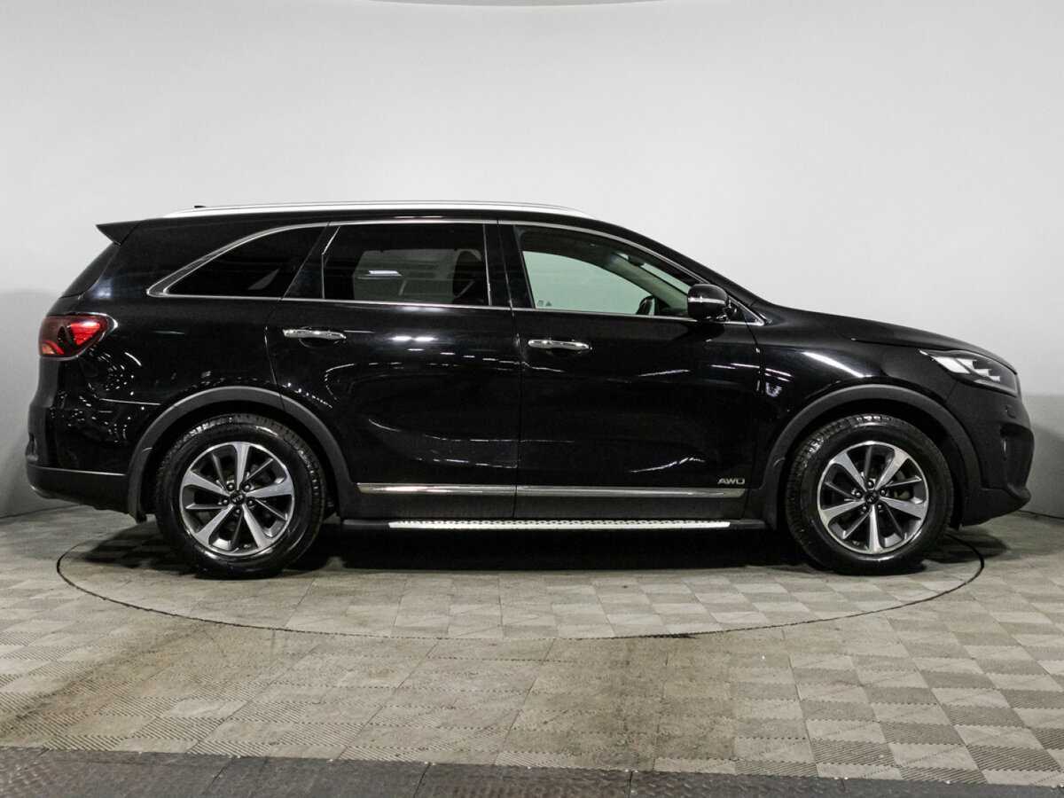 Kia Sorento б/у, 2018, Автоматическая. Фото: #3