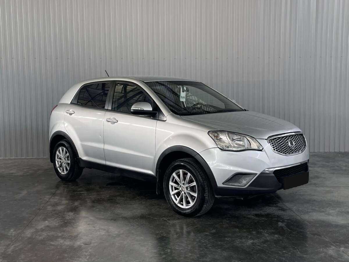 SsangYong Actyon б/у, 2013, Механическая. Фото: #2
