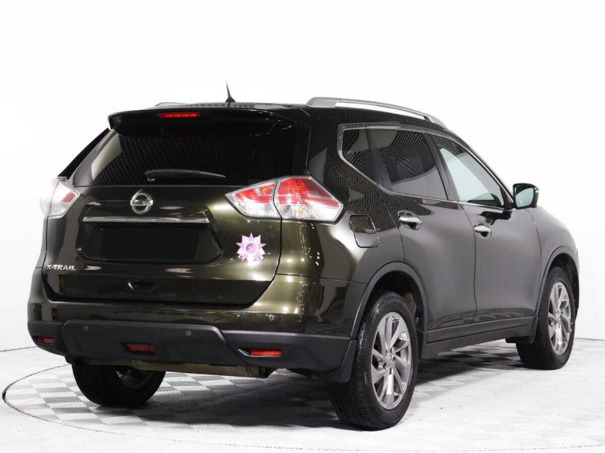 Nissan X-Trail б/у, 2015, Вариатор. Фото: #3