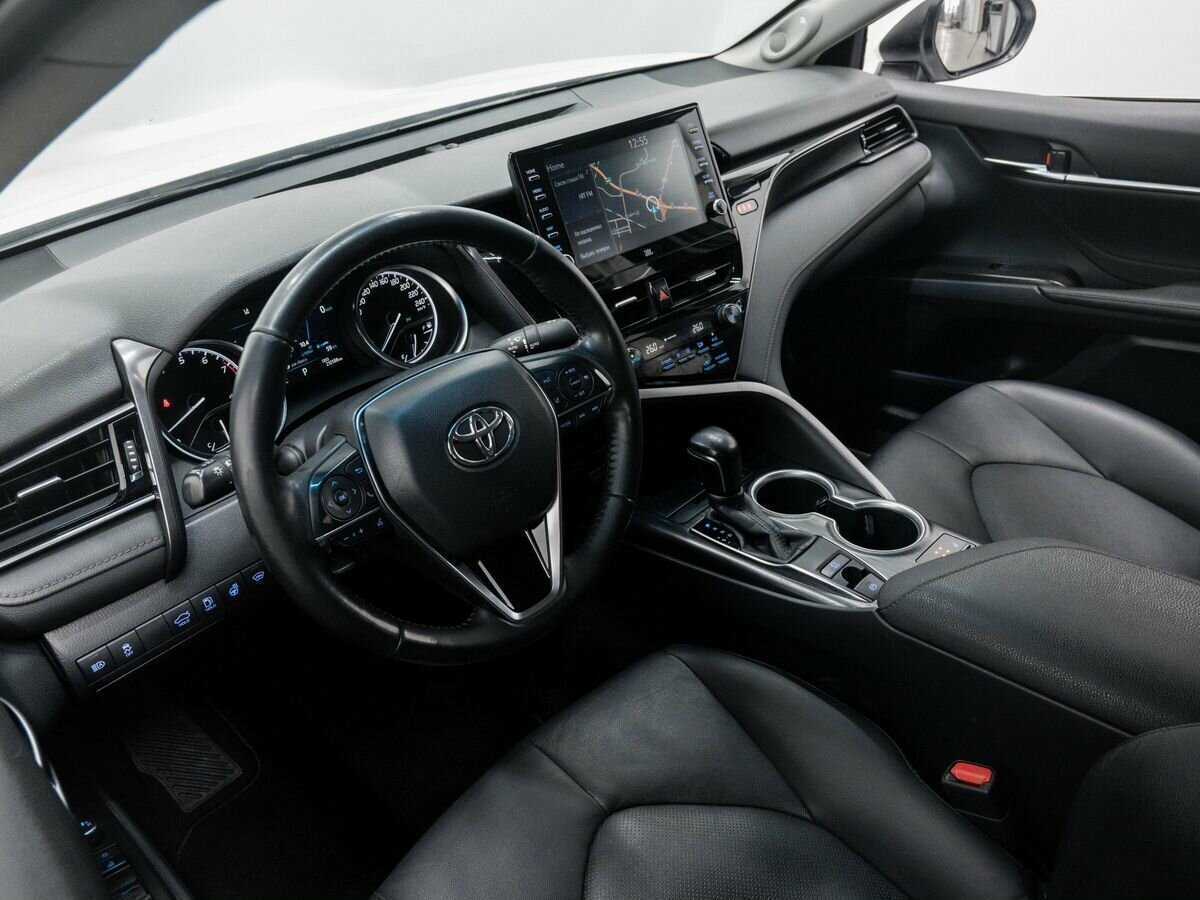 Toyota Camry б/у, 2022, Автоматическая. Фото: #11