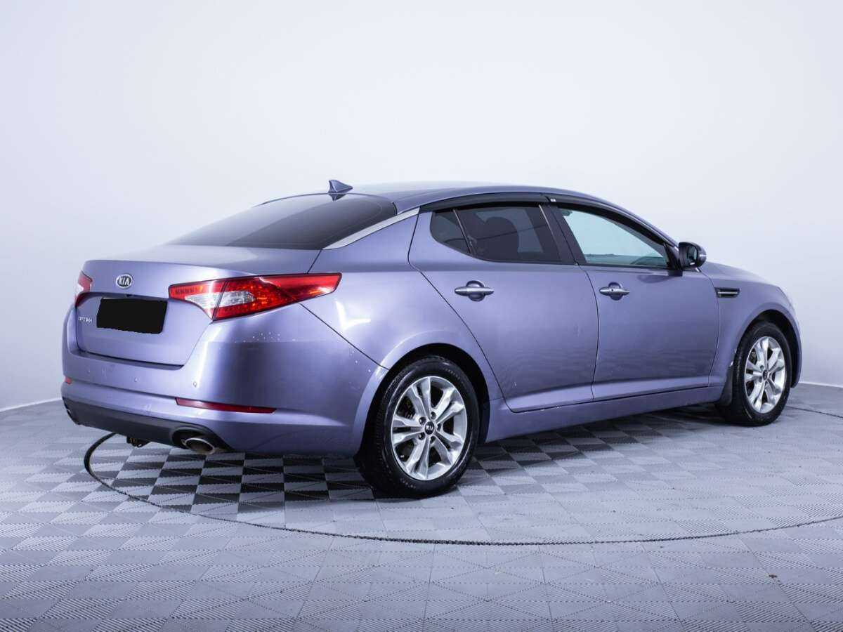 Kia Optima б/у, 2012, Автоматическая. Фото: #4