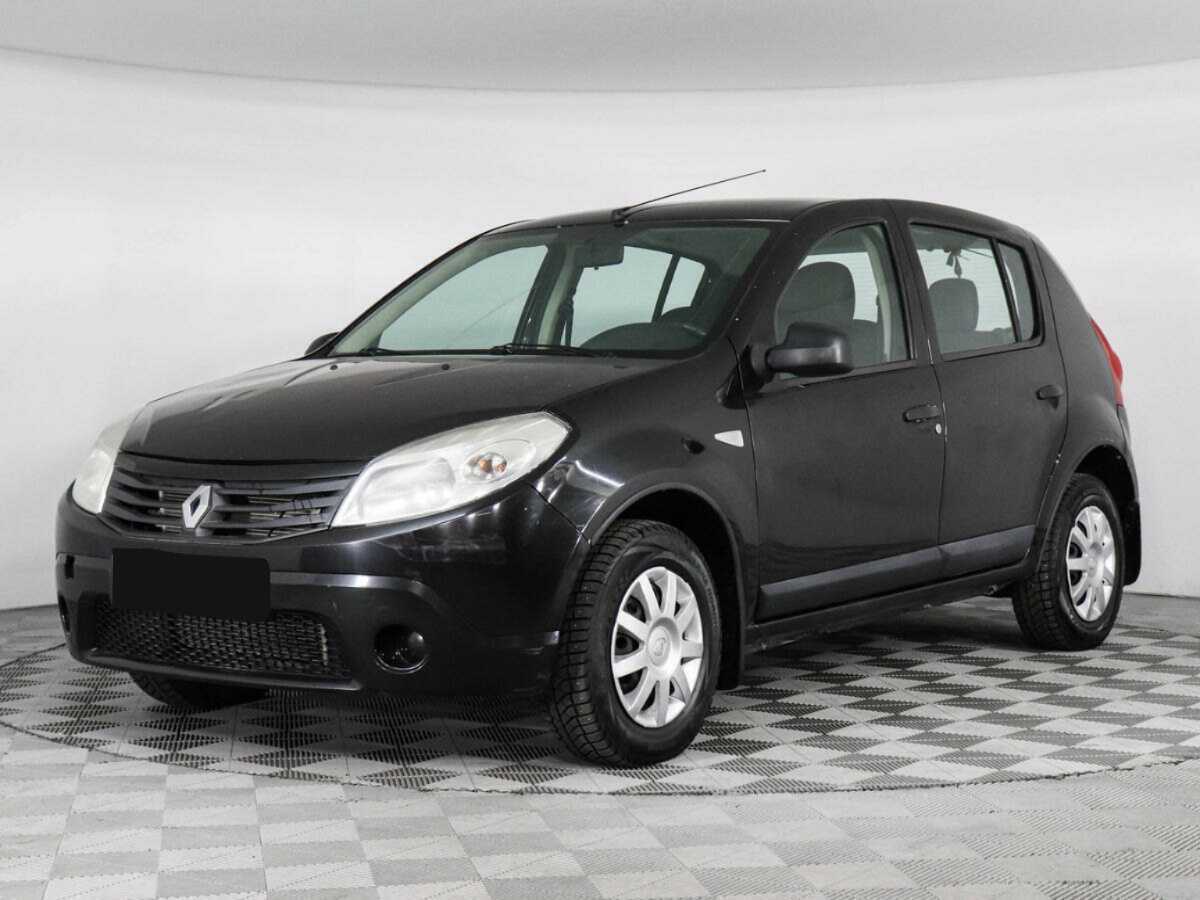 Renault Sandero б/у, 2012, Механическая. Фото: #0