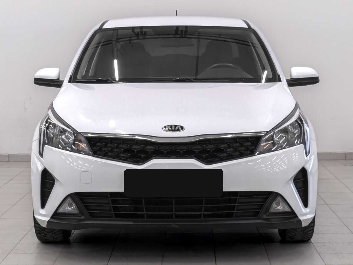 Kia Rio б/у, 2021, Автоматическая. Фото: #1