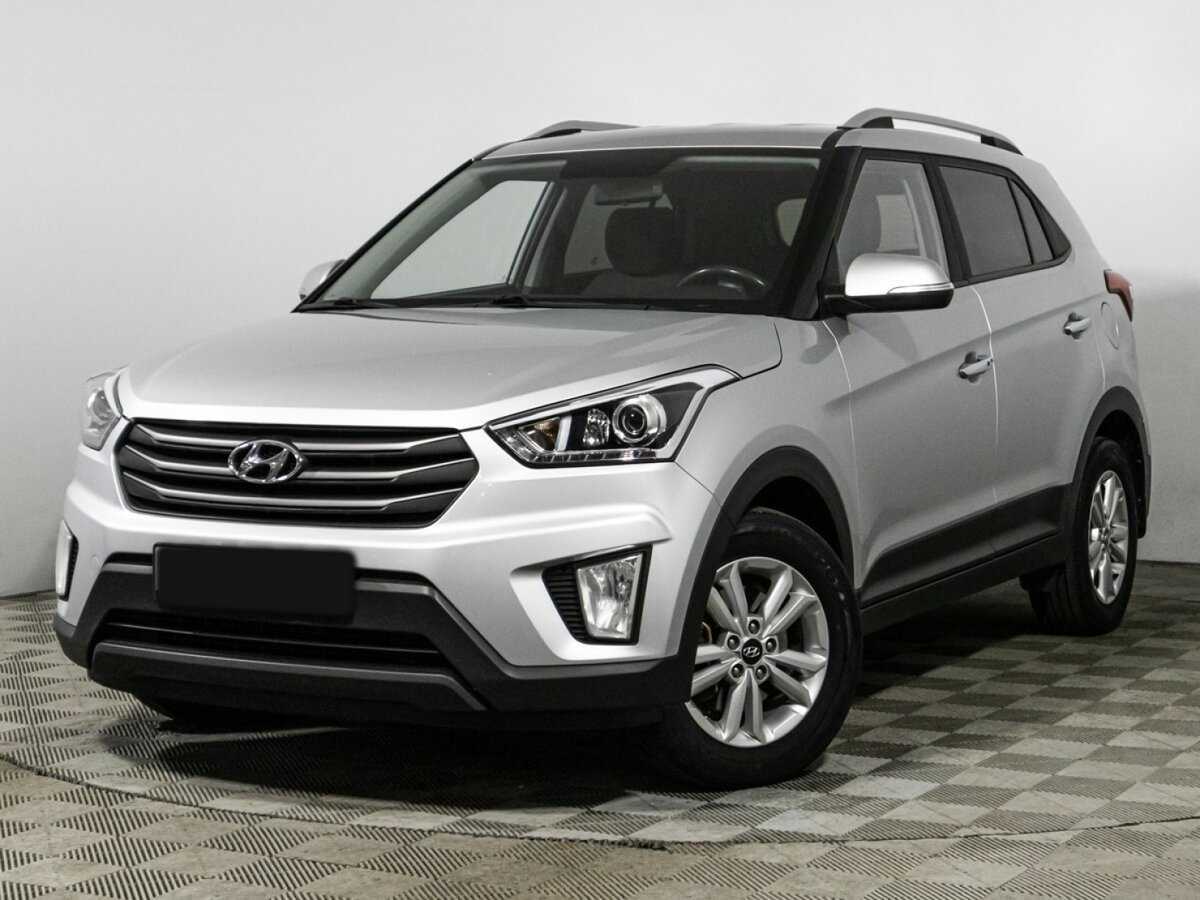 Hyundai Creta б/у, 2017, Автоматическая. Фото: #0
