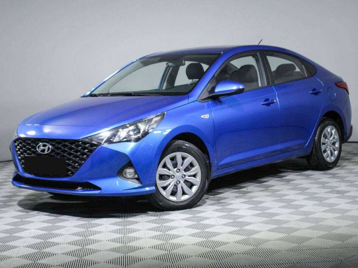 Hyundai Solaris б/у, 2020, Автоматическая. Посмотреть фото