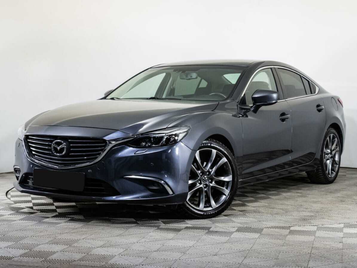 Mazda 6 б/у, 2017, Автоматическая. Посмотреть фото