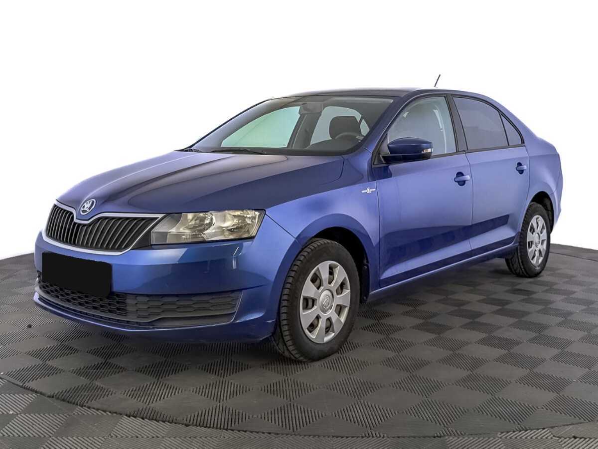Skoda Rapid б/у, 2019, Механическая. Посмотреть фото