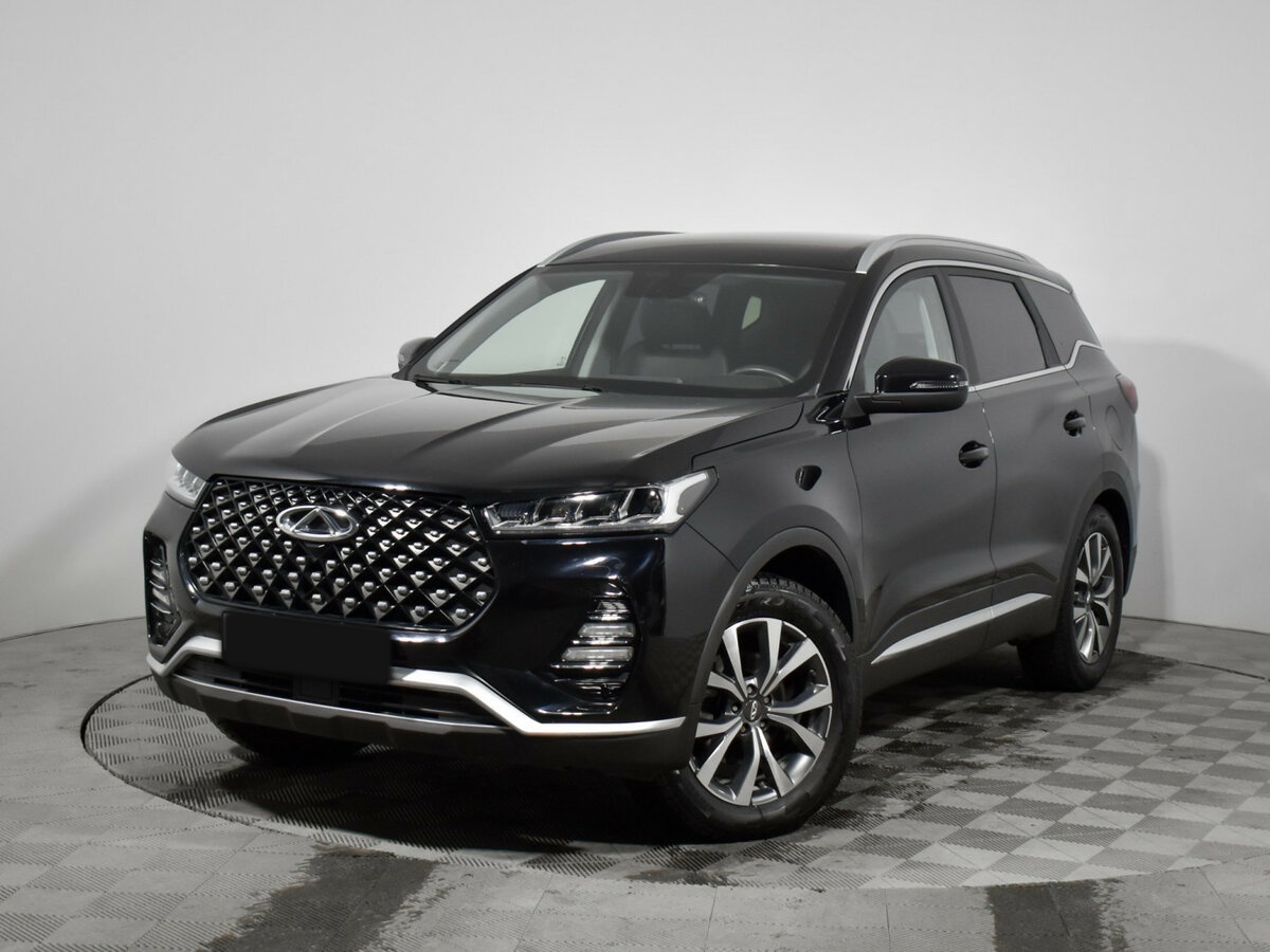 Chery Tiggo 7 Pro б/у, 2022, Вариатор. Посмотреть фото