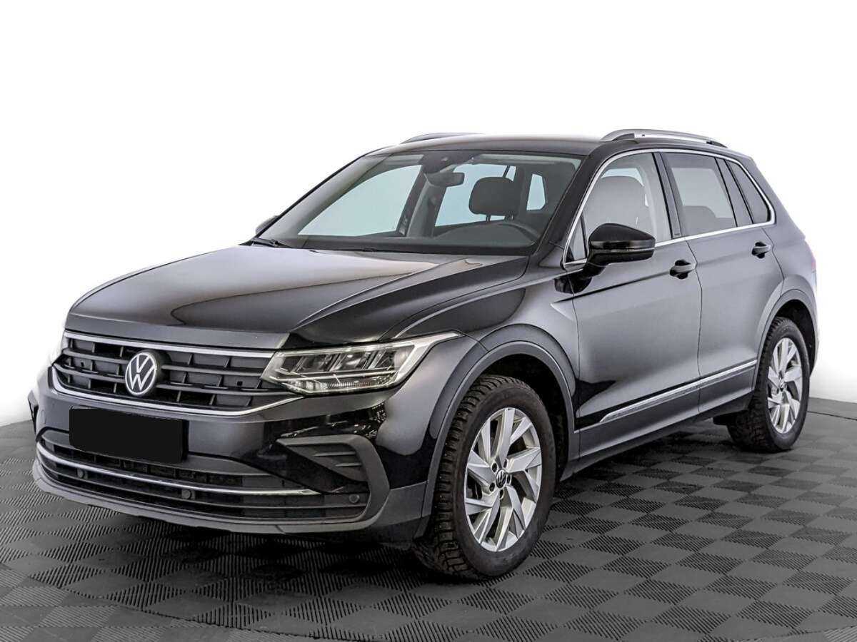 Volkswagen Tiguan б/у, 2021, Роботизированная. Фото: #0