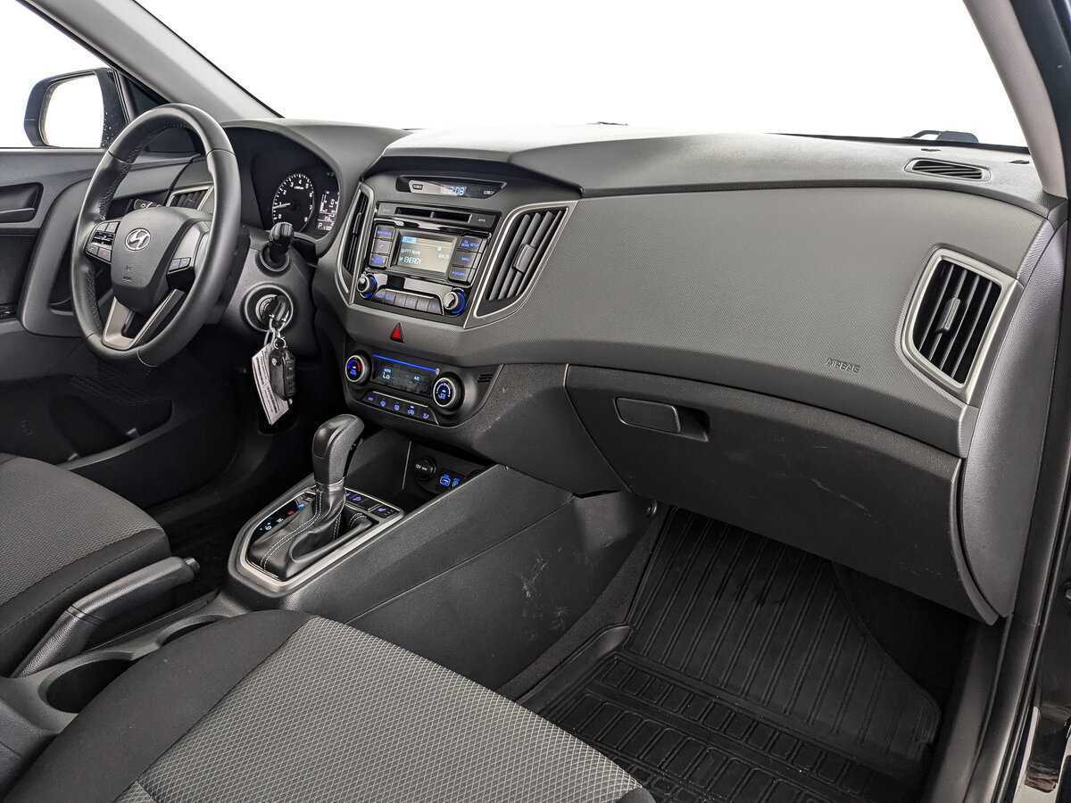 Hyundai Creta б/у, 2019, Автоматическая. Фото: #8