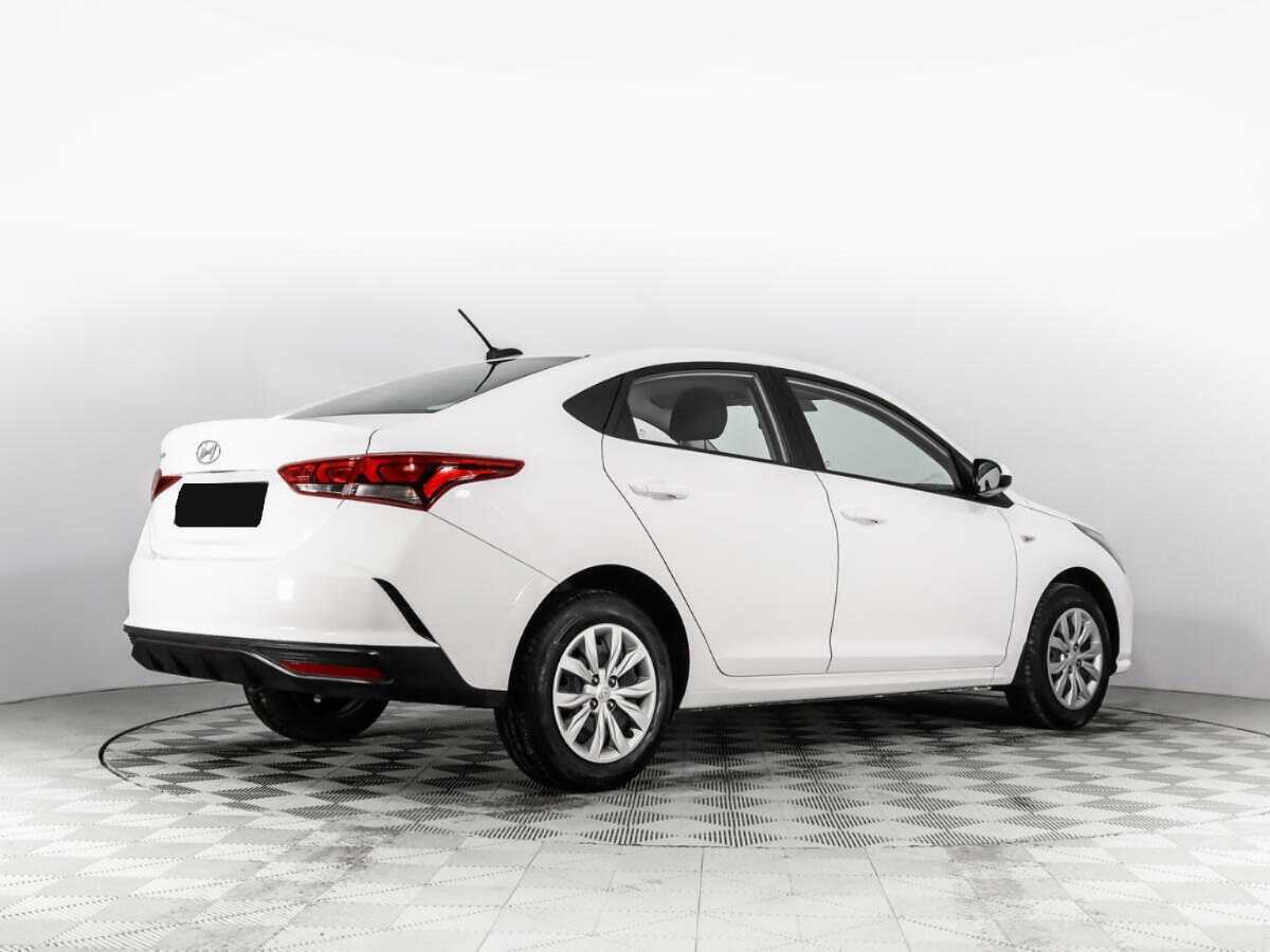 Hyundai Solaris б/у, 2021, Автоматическая. Фото: #4