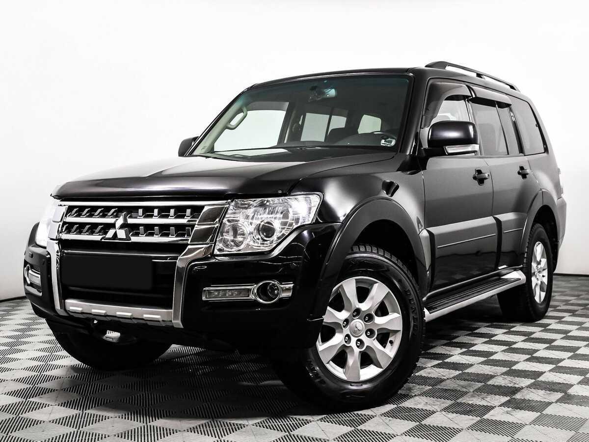 Mitsubishi Pajero б/у, 2015, Автоматическая. Фото: #0