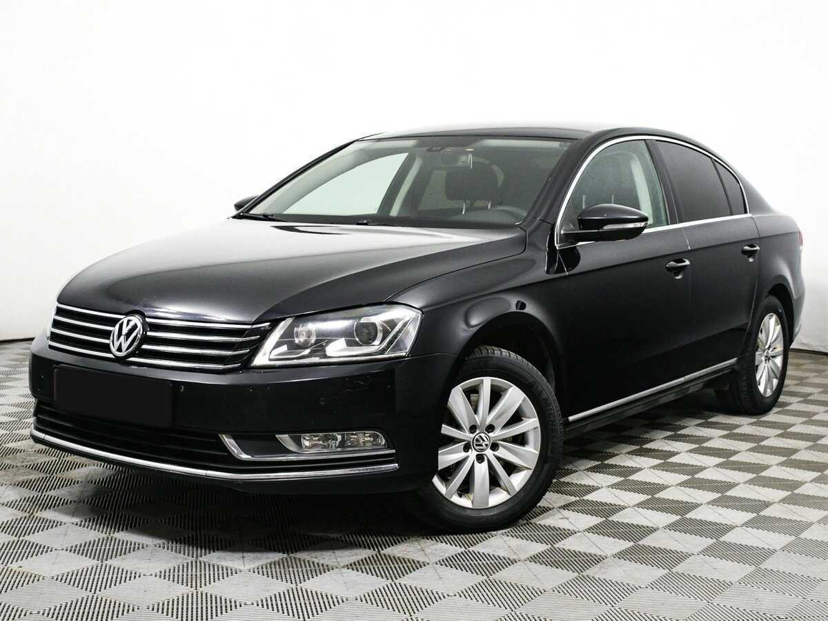 Volkswagen Passat б/у, 2013, Роботизированная. Посмотреть фото