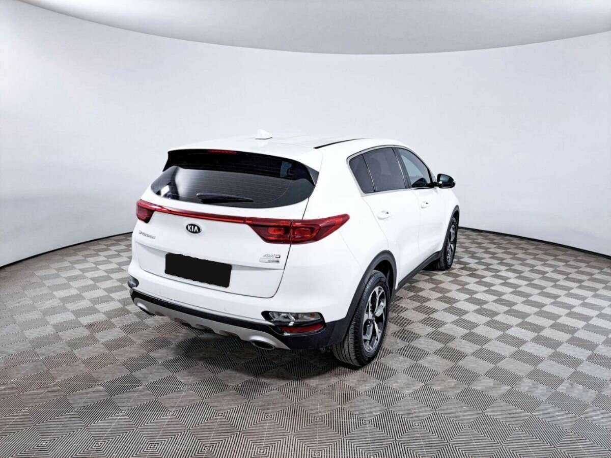 Kia Sportage б/у, 2019, Автоматическая. Фото: #4