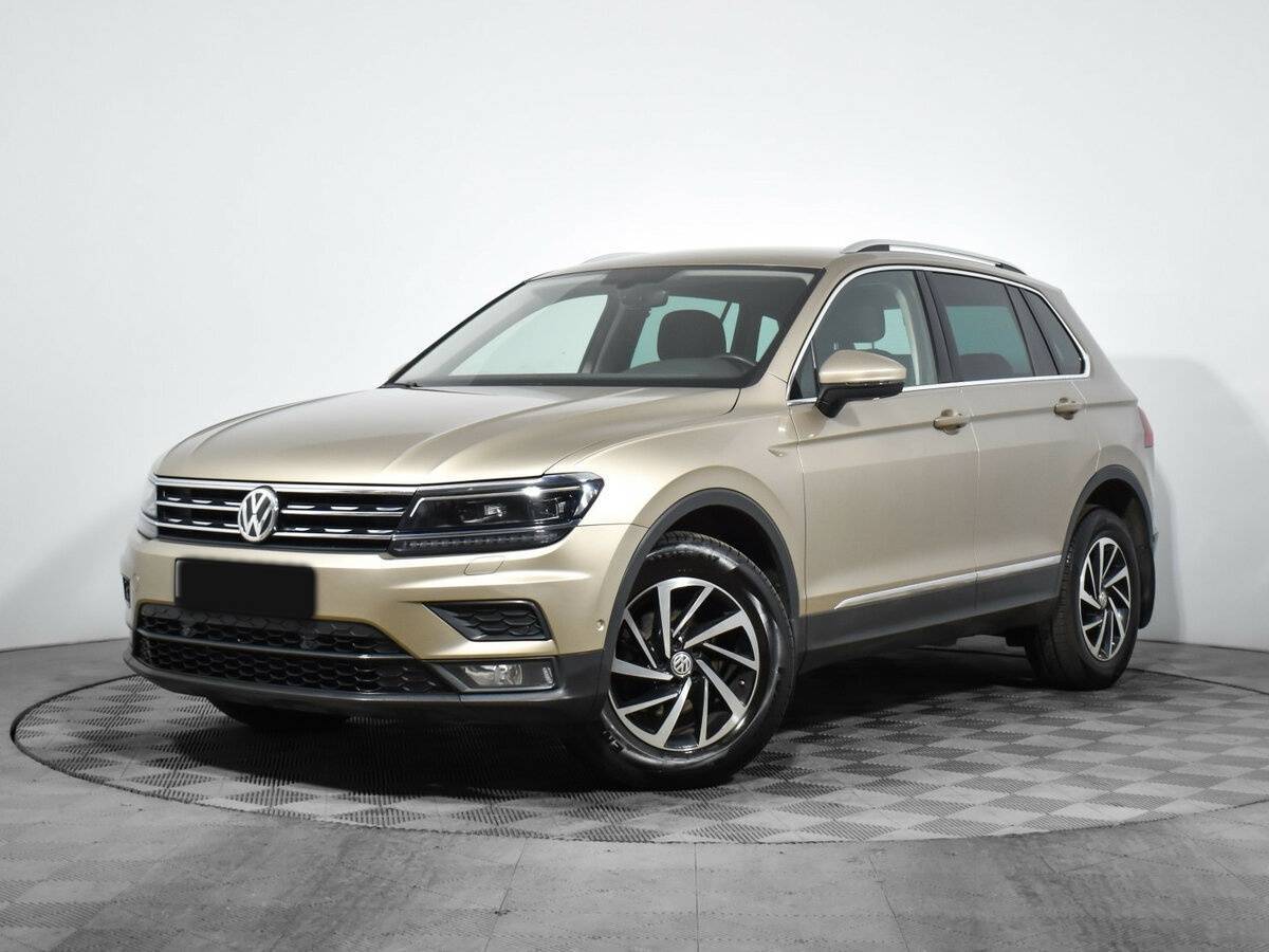 Volkswagen Tiguan б/у, 2018, Роботизированная. Фото: #0