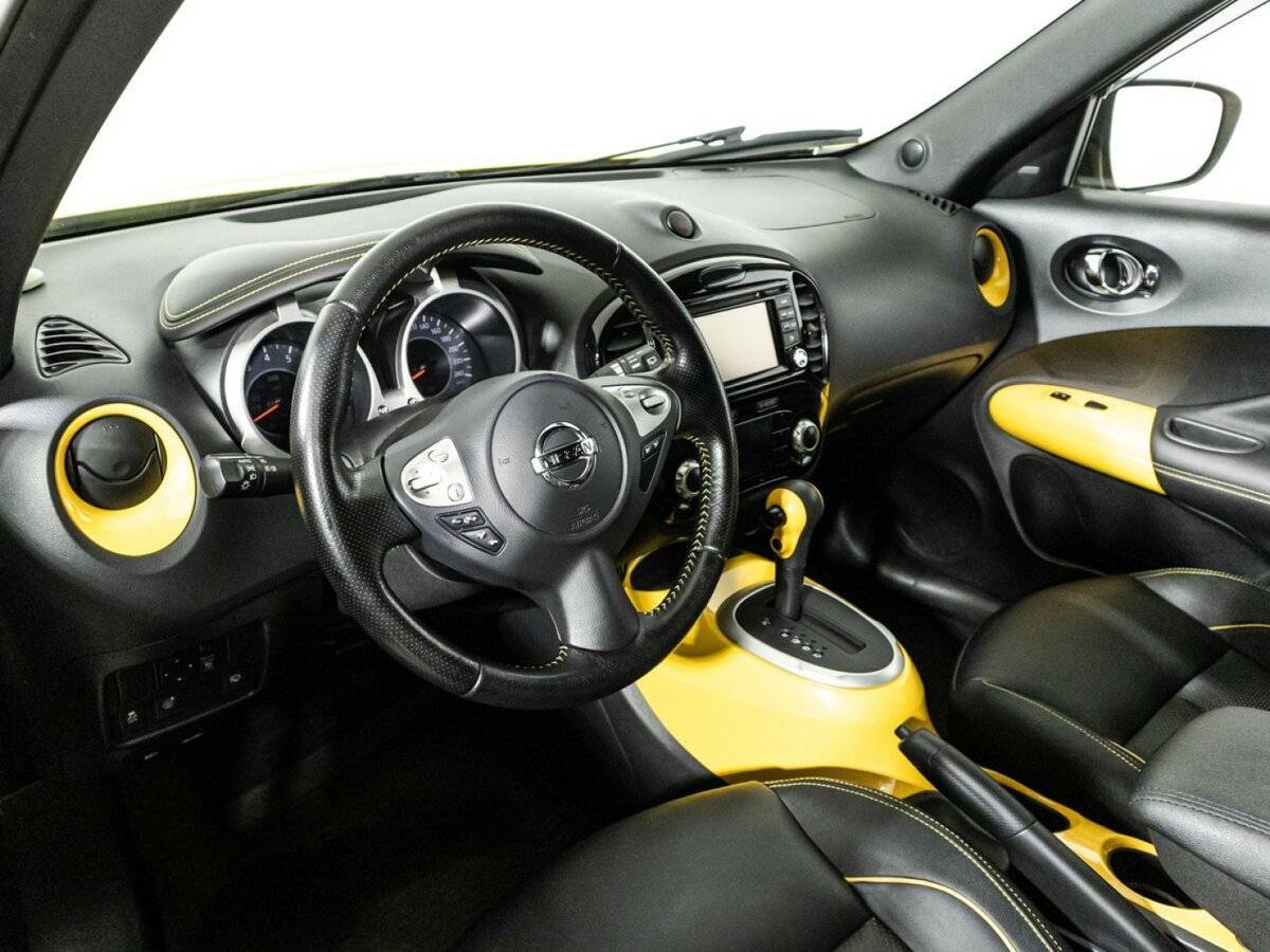 Nissan Juke б/у, 2017, Вариатор. Фото: #10