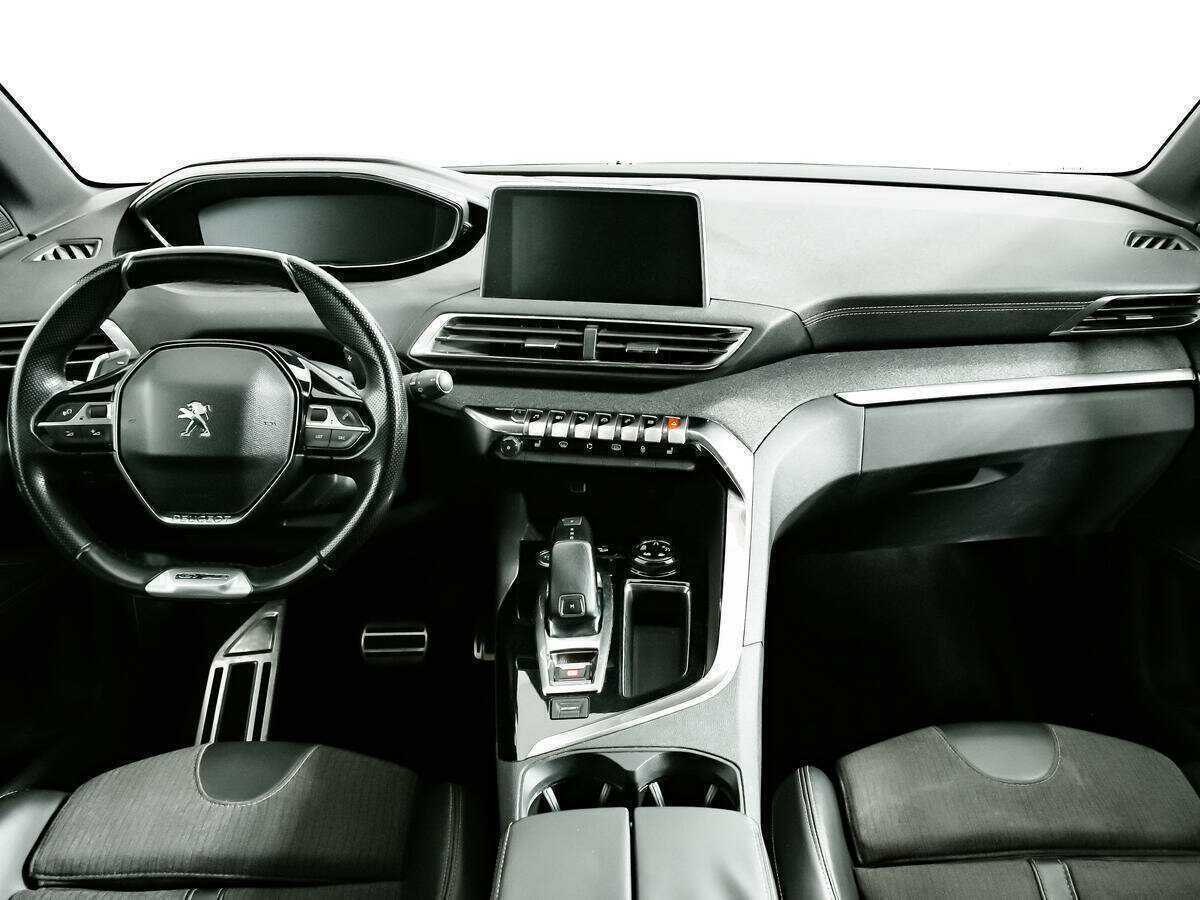 Peugeot 3008 б/у, 2017, Автоматическая. Фото: #9