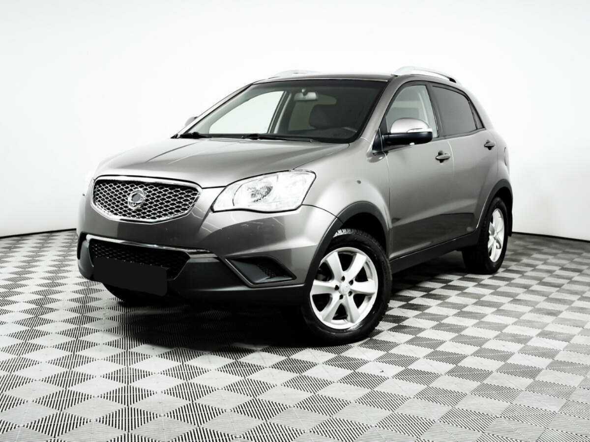 SsangYong Actyon б/у, 2013, Автоматическая. Фото: #0