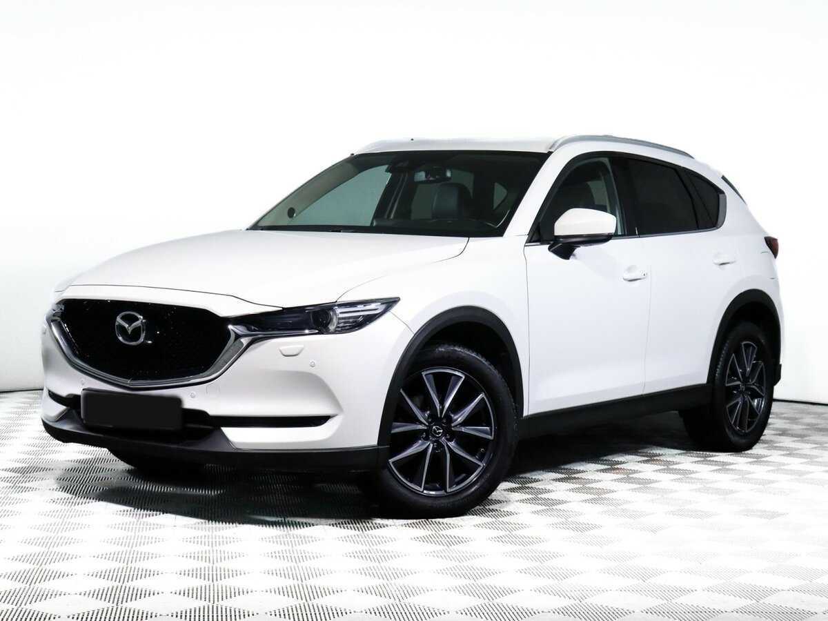 Mazda CX-5 б/у, 2018, Автоматическая. Фото: #0