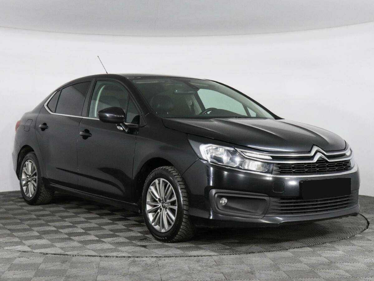 Citroen C4 б/у, 2018, Автоматическая. Фото: #2