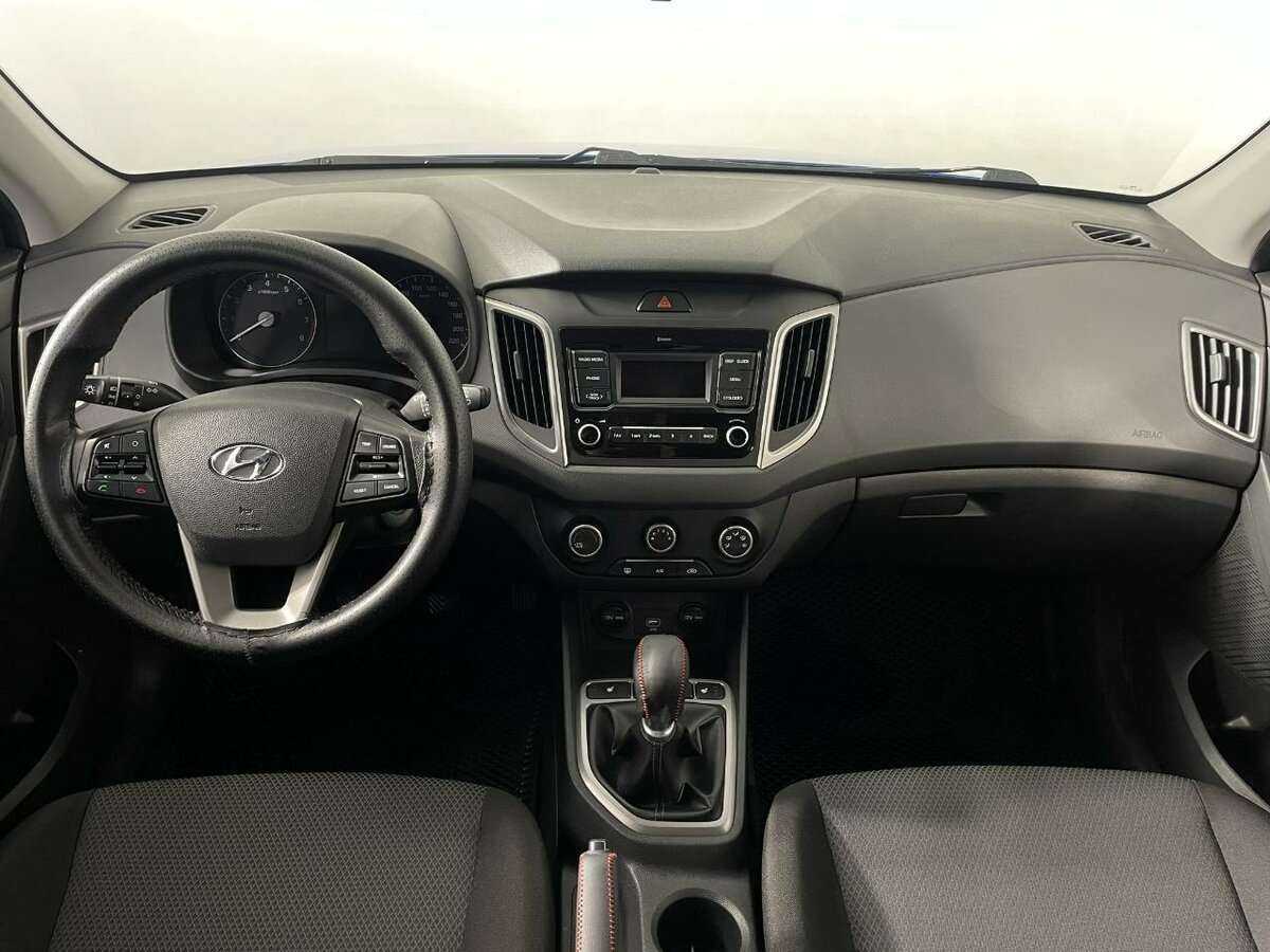 Hyundai Creta б/у, 2020, Механическая. Фото: #6