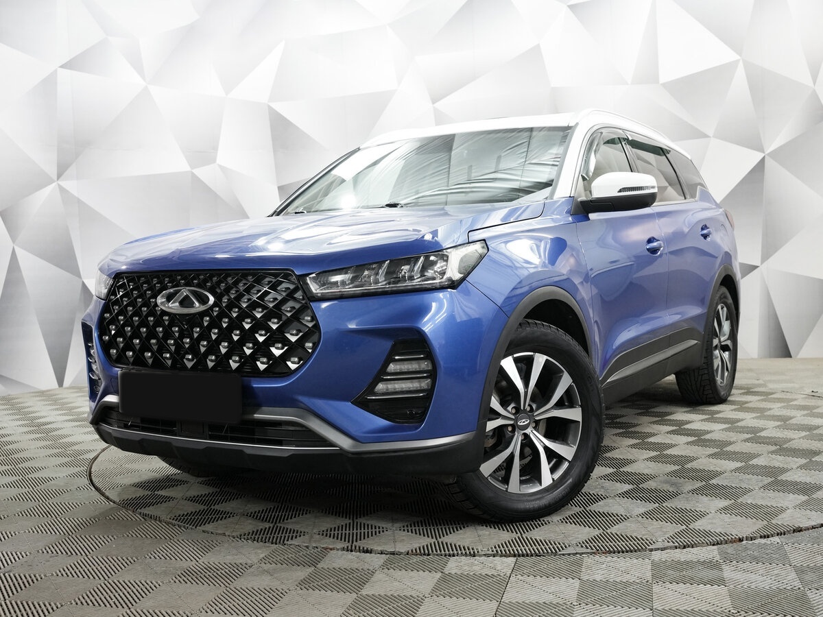 Chery Tiggo 7 Pro б/у, 2021, Вариатор. Фото: #0