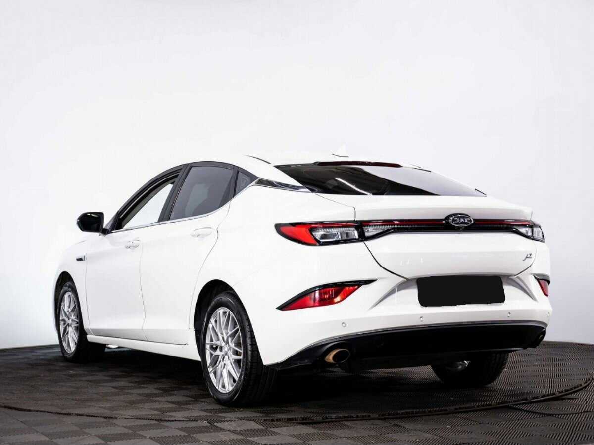 JAC J7 б/у, 2021, Вариатор. Фото: #3