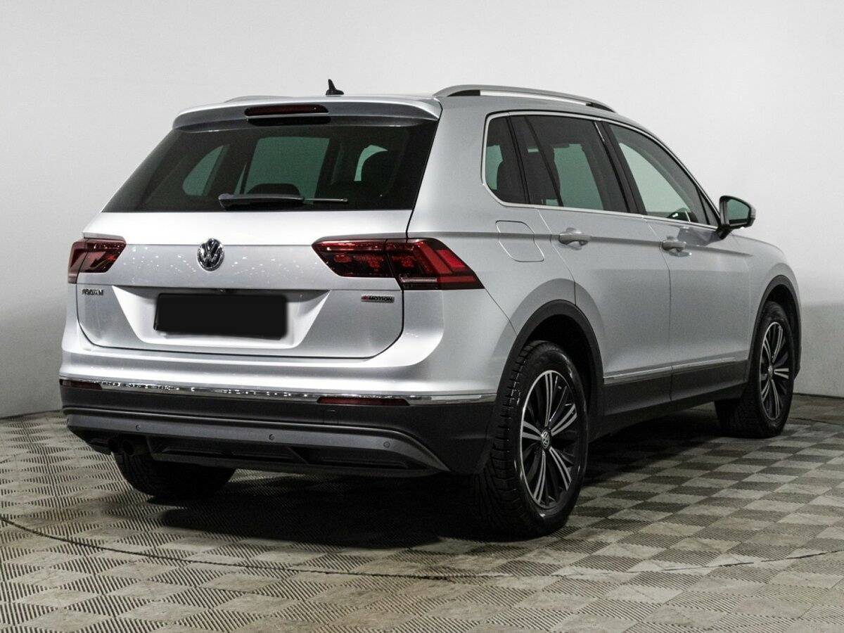 Volkswagen Tiguan б/у, 2018, Роботизированная. Фото: #4