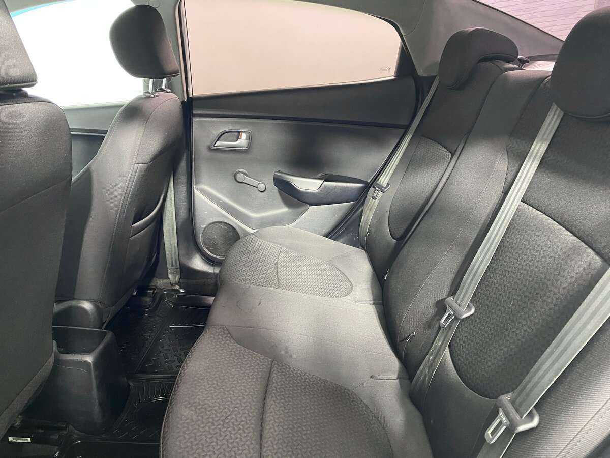 Kia Rio б/у, 2014, Автоматическая. Фото: #11