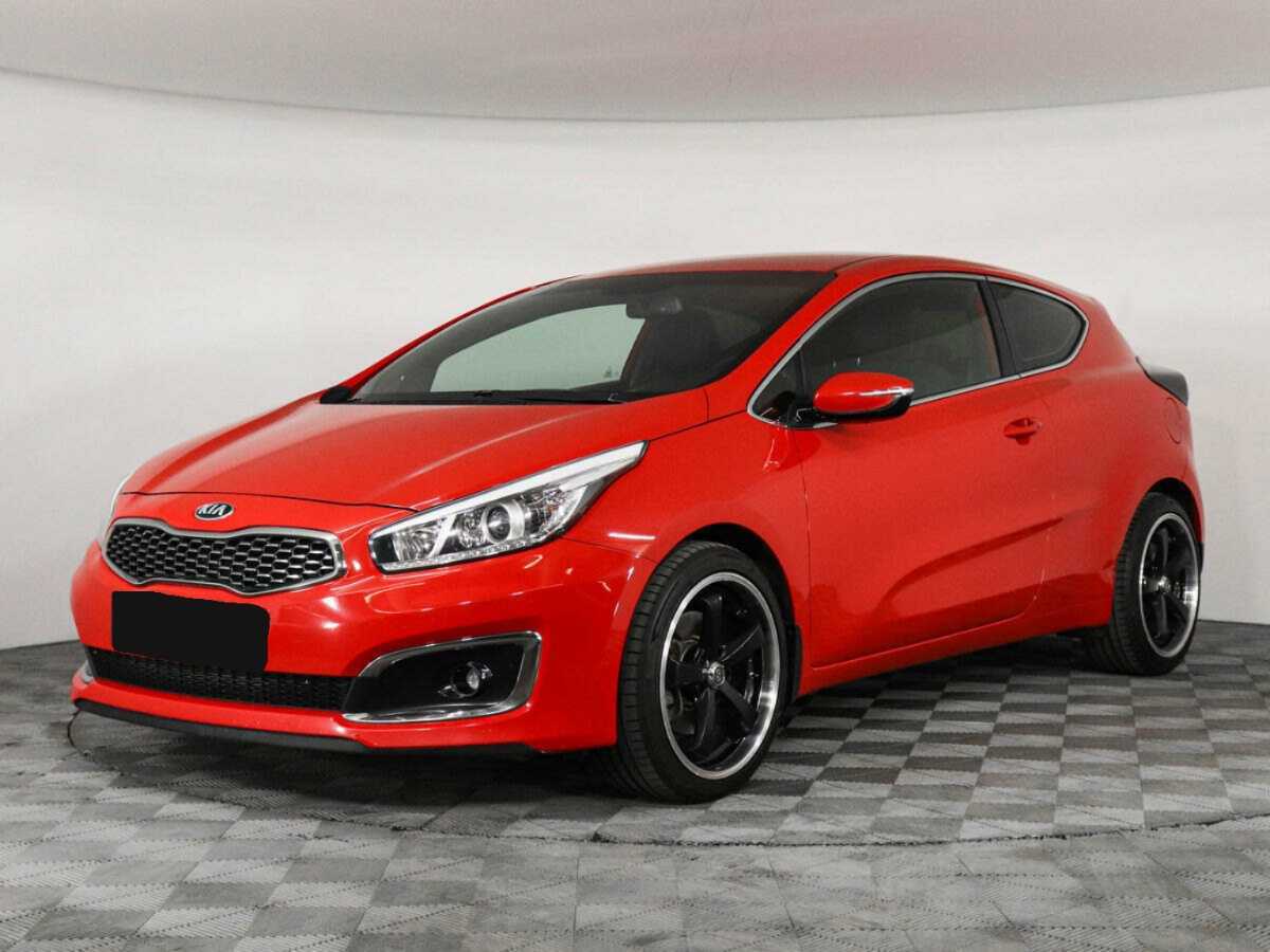 Kia Ceed б/у, 2017, Роботизированная. Посмотреть фото