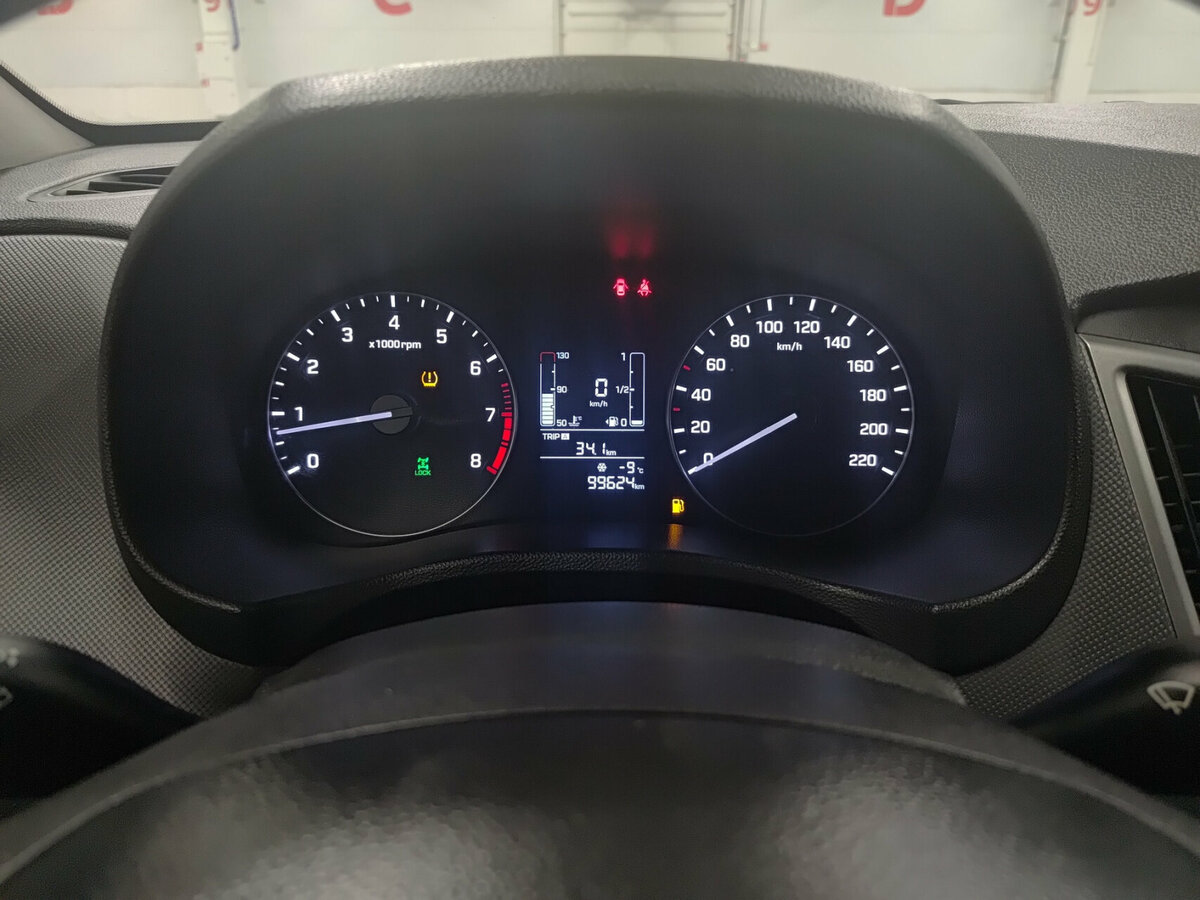 Hyundai Creta б/у, 2018, Механическая. Фото: #12