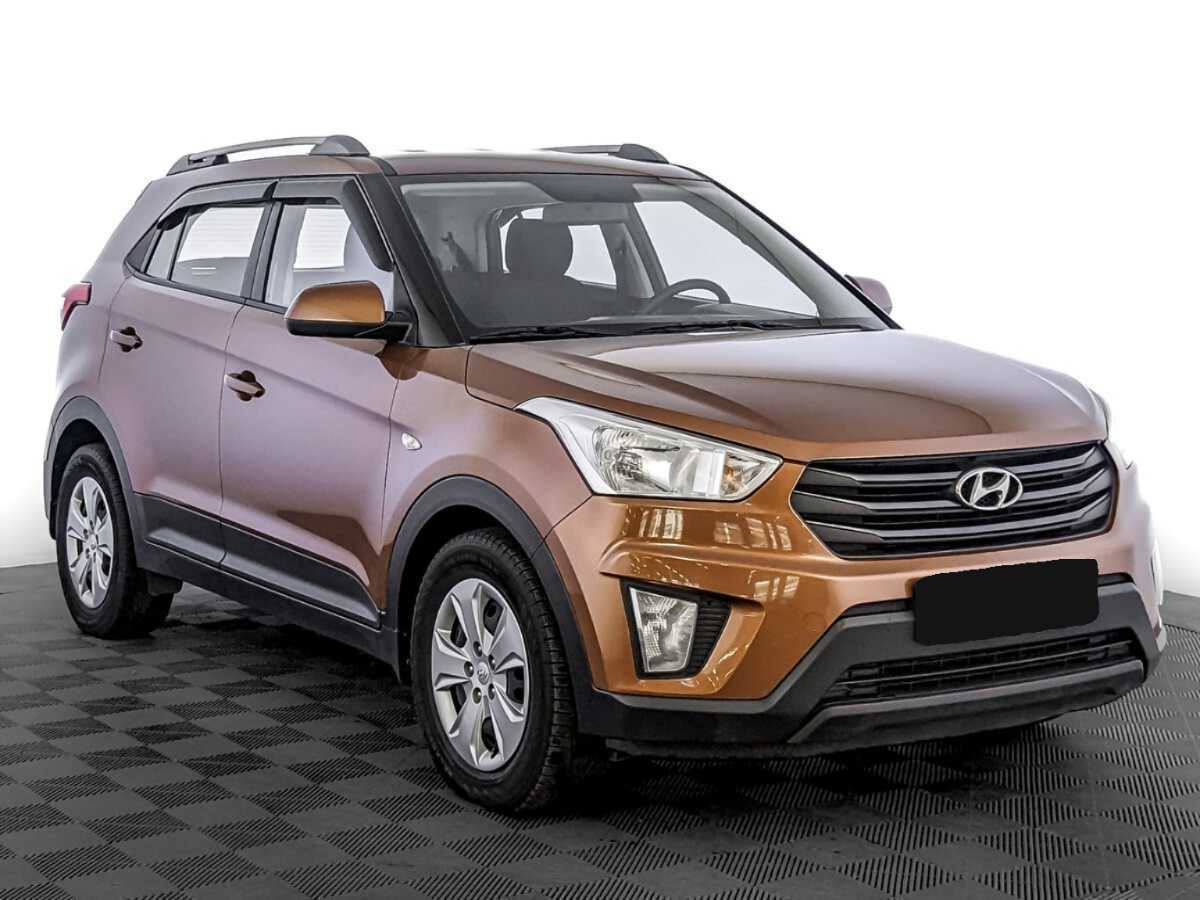 Hyundai Creta б/у, 2020, Механическая. Фото: #2
