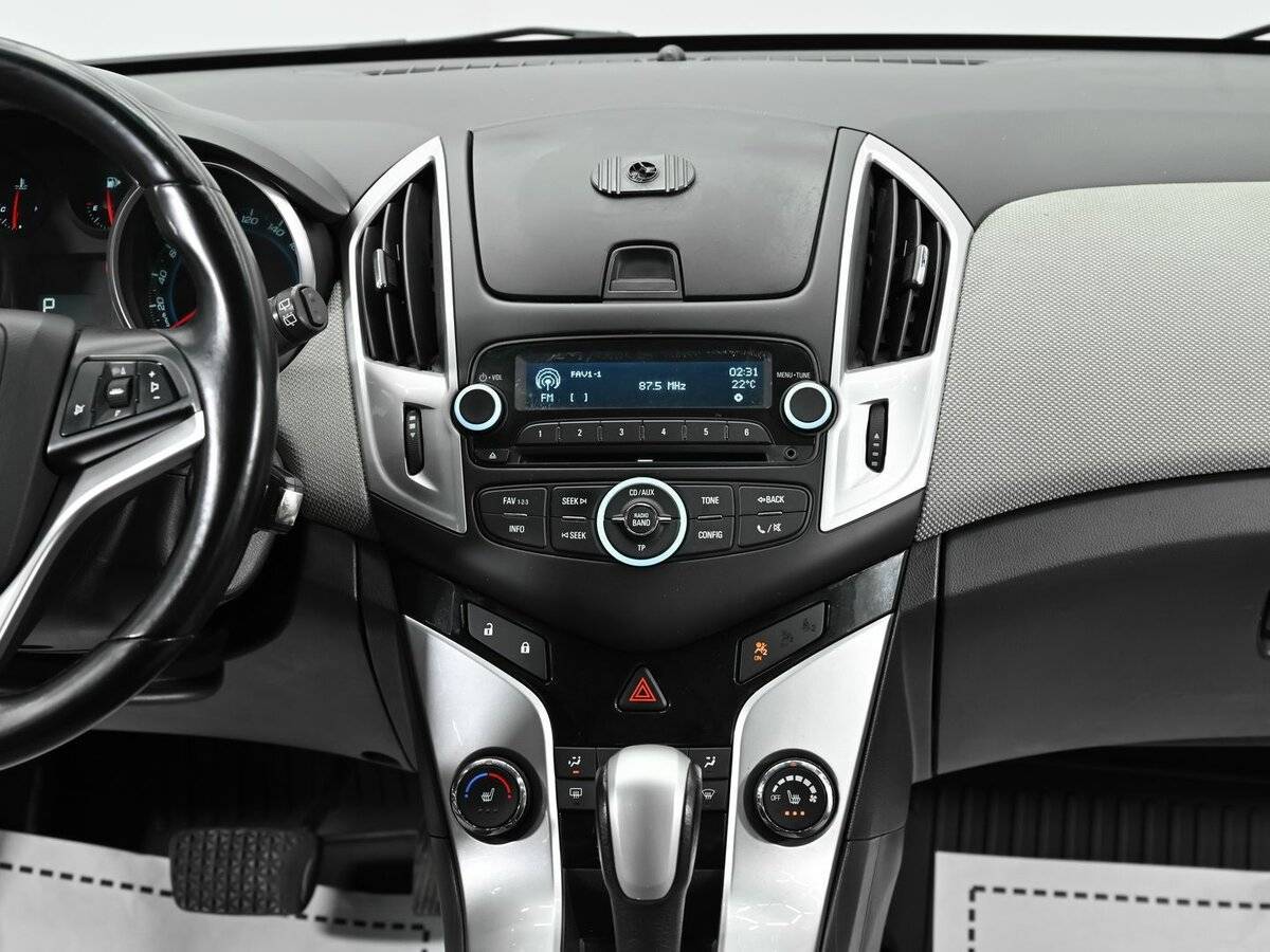Chevrolet Cruze б/у, 2012, Автоматическая. Фото: #8