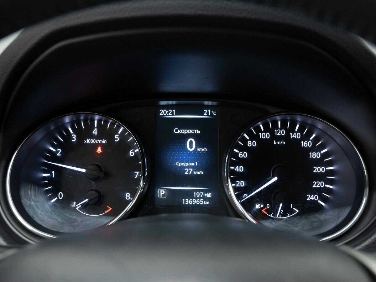 Nissan X-Trail б/у, 2017, Вариатор. Фото: #18