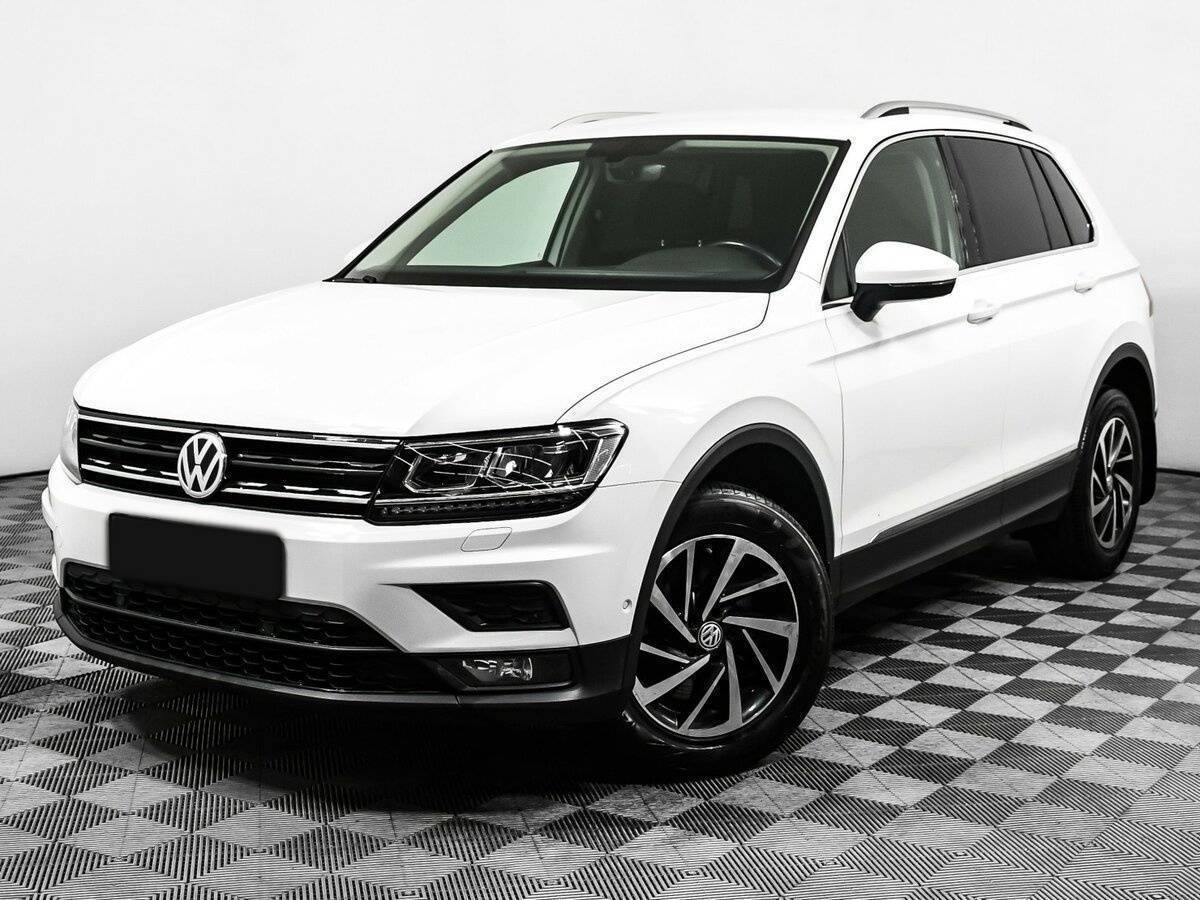 Volkswagen Tiguan б/у, 2018, Роботизированная. Фото: #0