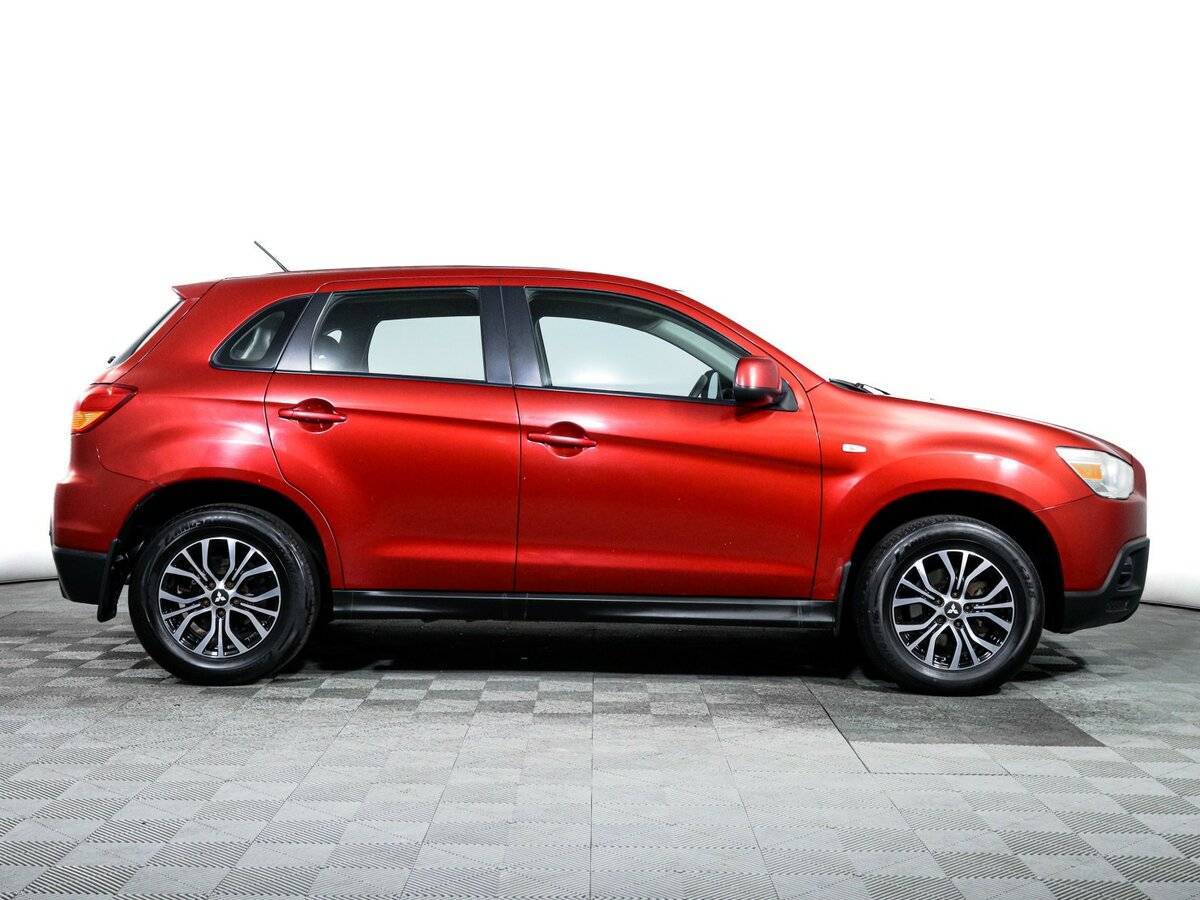Mitsubishi ASX б/у, 2012, Вариатор. Фото: #3