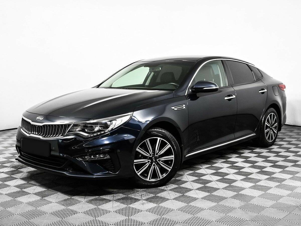 Kia Optima б/у, 2019, Автоматическая. Фото: #0
