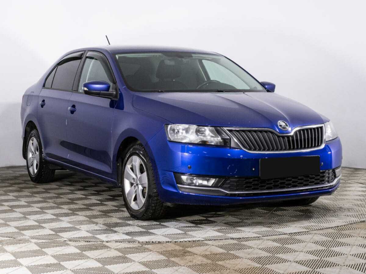 Skoda Rapid б/у, 2017, Роботизированная. Фото: #2